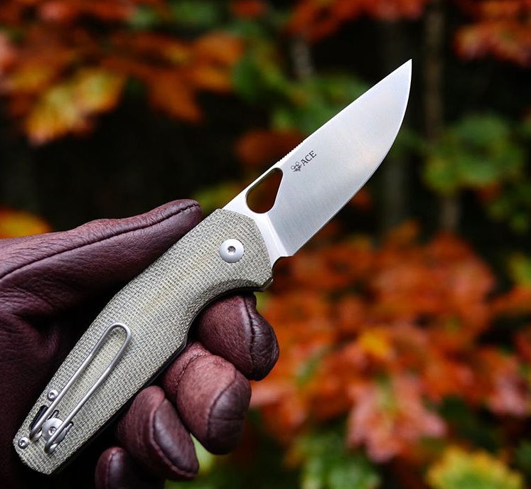 Giantmouse Nimbus V2 Micarta