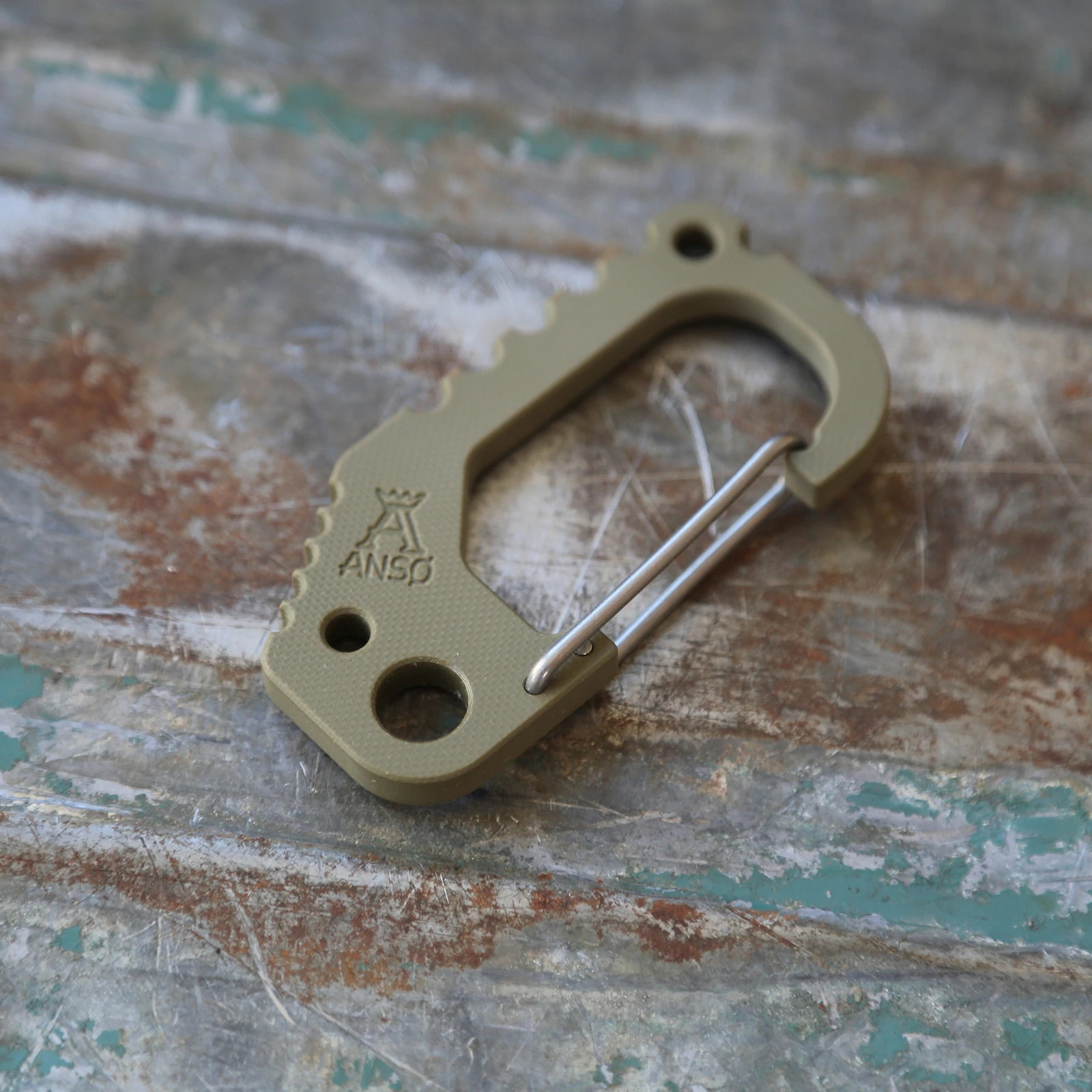 059A6508_1441915010 Anso Karabiner V2 Karabiner G10 Grün Limited Run