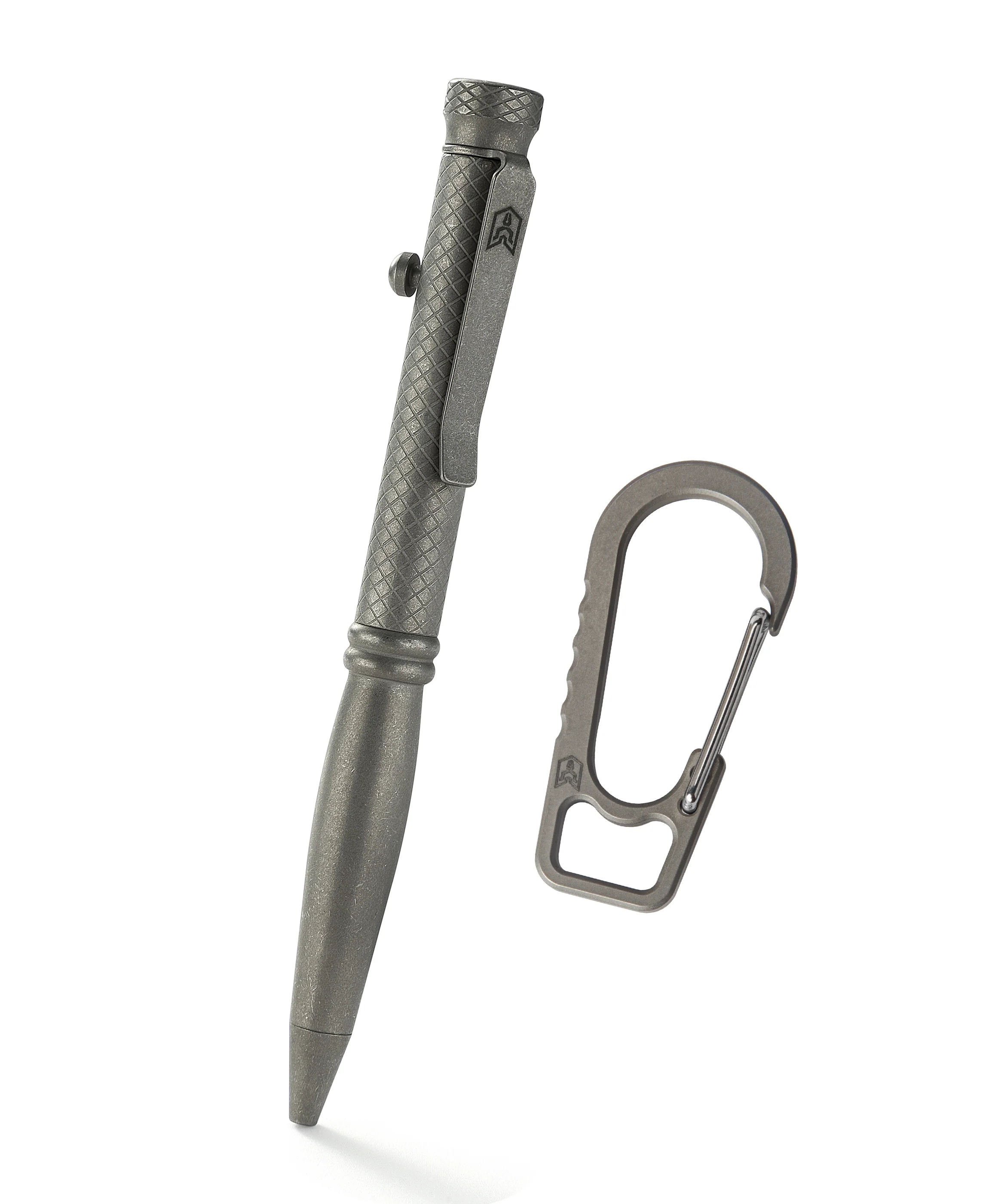 Bestechman Scribe Pen and Carabiner Bestechman Scribe Pen and Carabiner