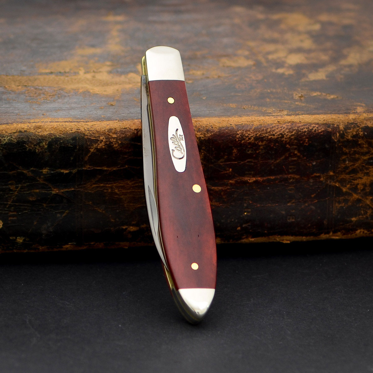 TearDropPVD-1 Case Bose Tear Drop Red Bone PVD