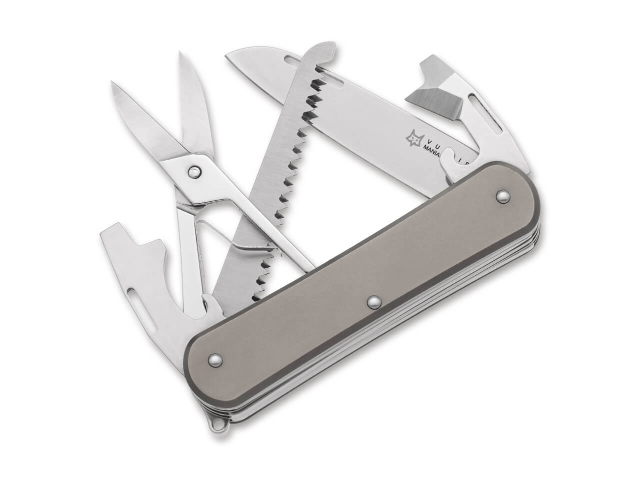 Fox Knives Vulpis 130-SF5 TI  Fox Knives Vulpis 130-SF5 TI