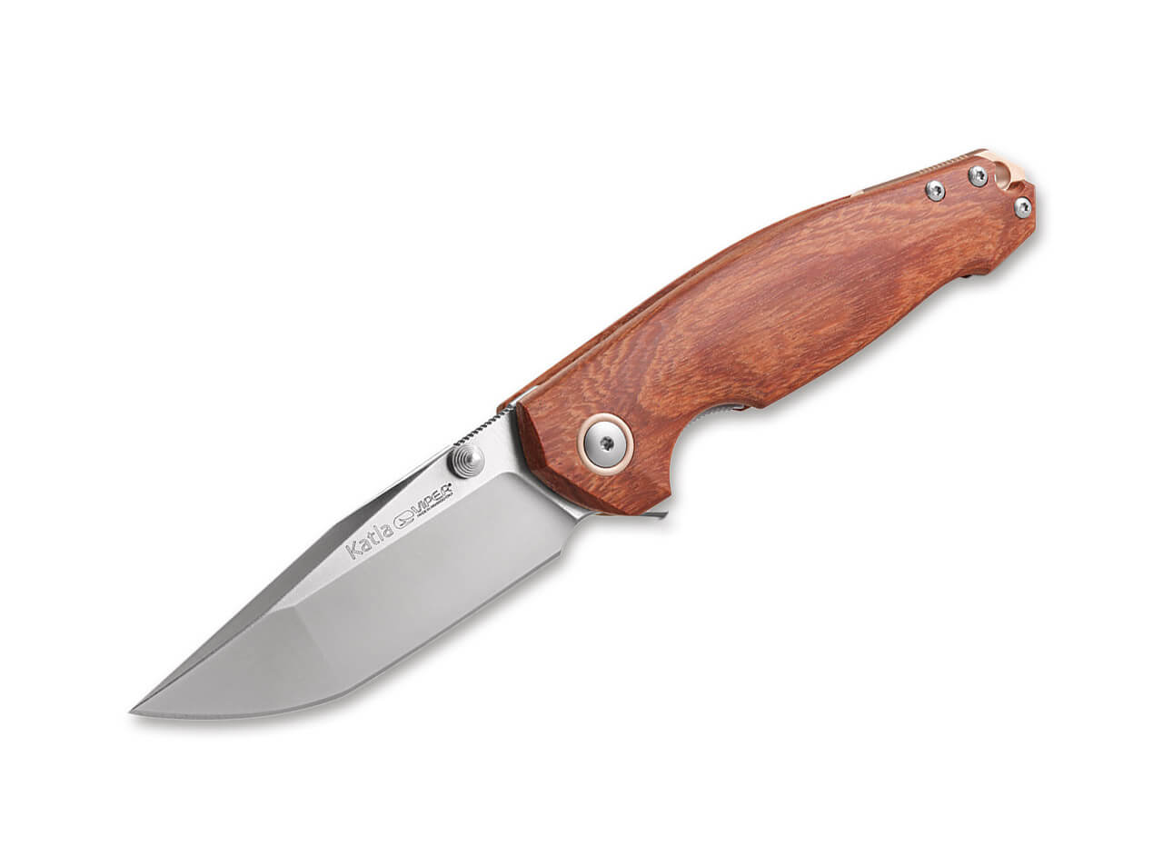 Viper Katla Wood Pau Rose Viper Katla Wood Pau Rose