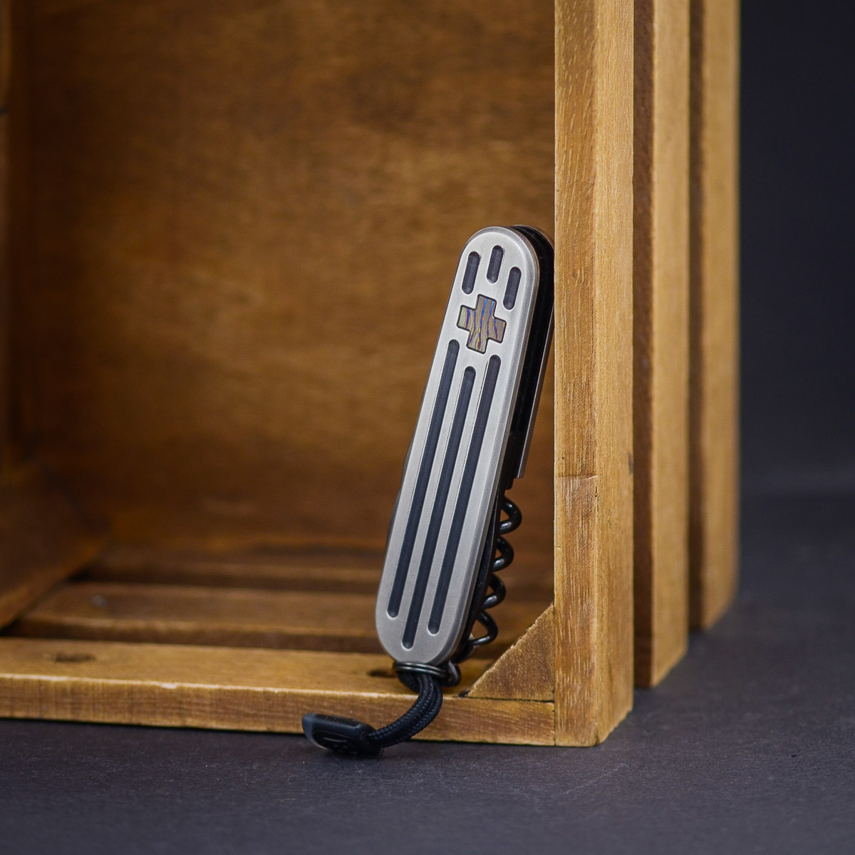 Fluted Silver Plated Spartan Onyx