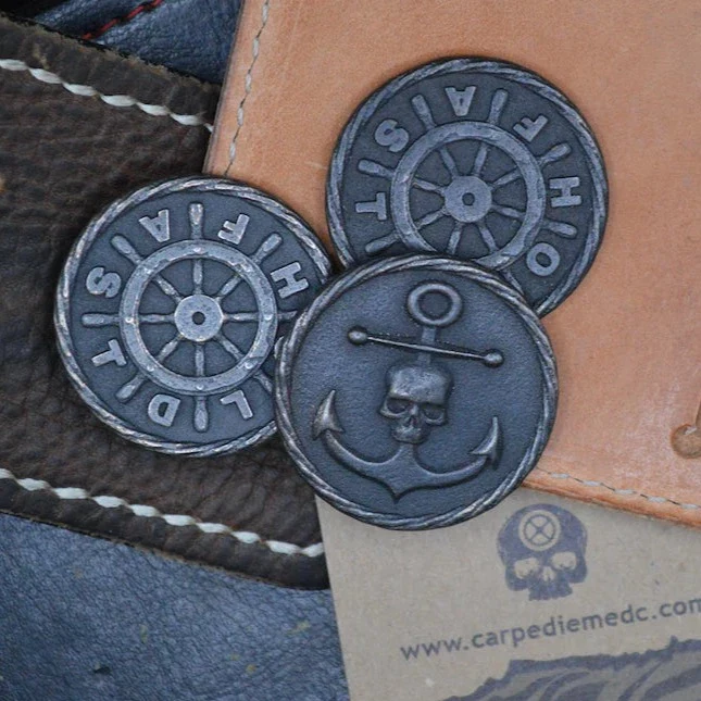 Carpe Diem EDC – Hold Fast Coin