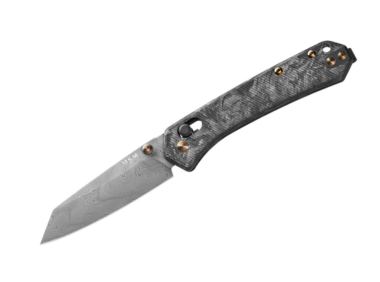 MKM Yipper Damast Klinge, Dolch, Messer, Waffe