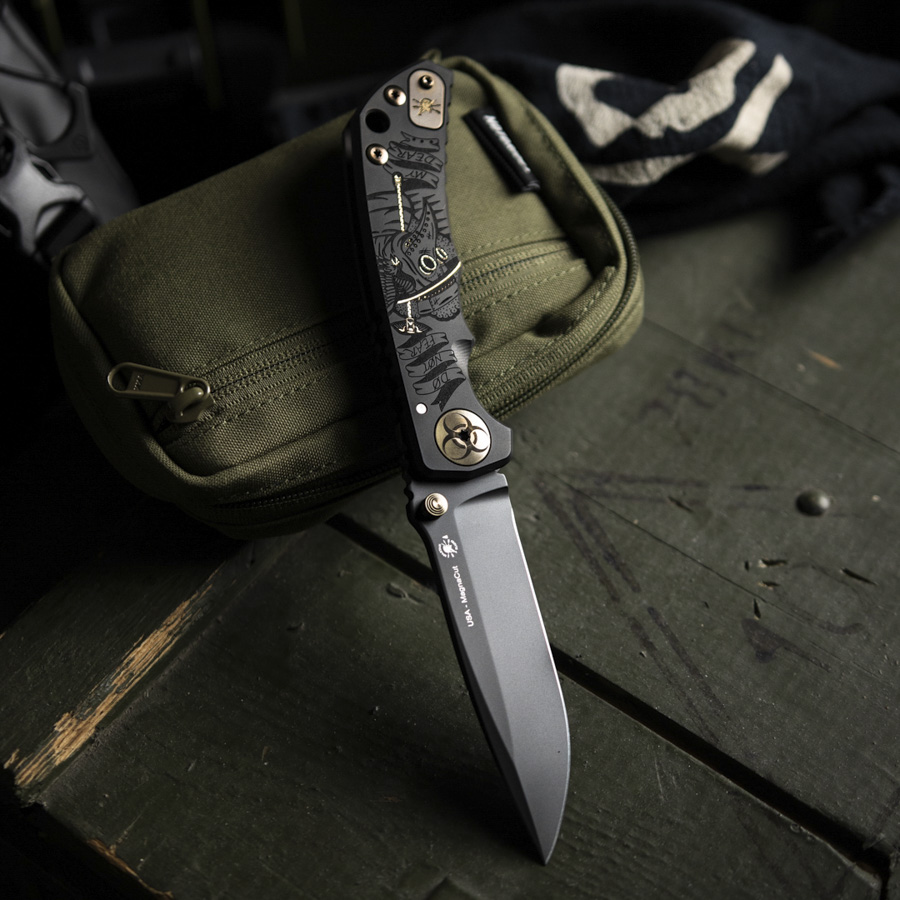 Spartan Blades Harsey Folder 4" Special Edition Plague Doctor Spartan Blades Harsey Folder 4" Special Edition Plague Doctor