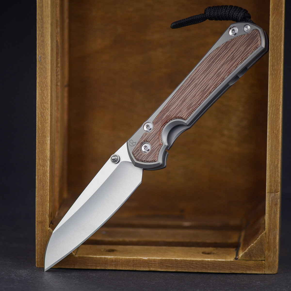 Chris Reeve Sebenza Micarta Natural Glass Blasted Chris Reeve Sebenza Micarta Natural Glass Blasted