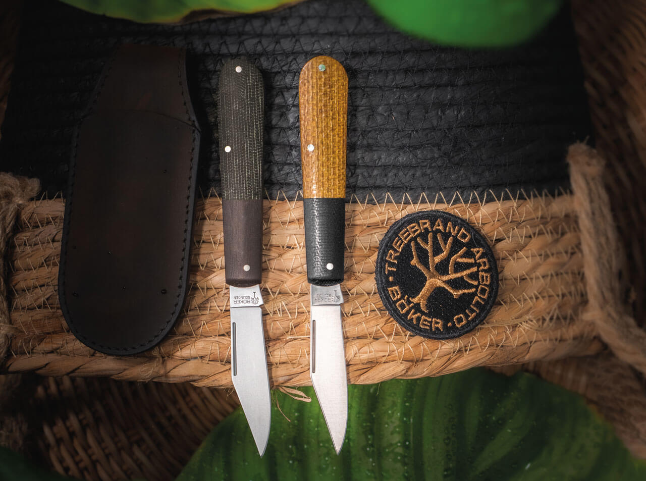 Böker Barlow Black Canvas Micarta – Image 3