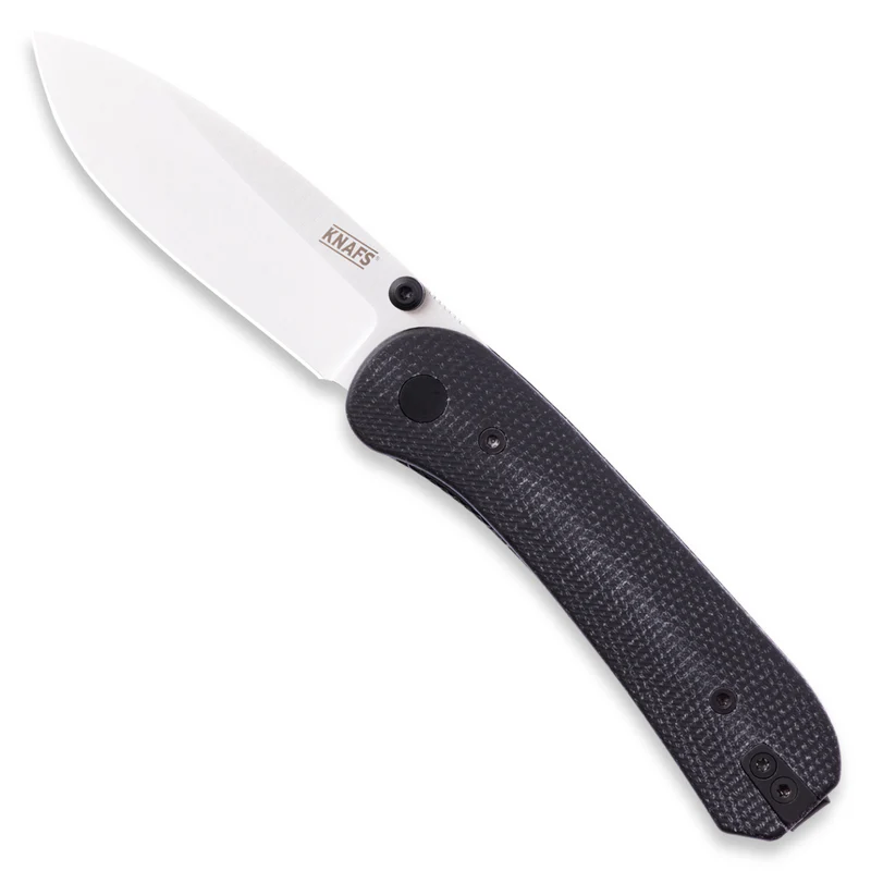 Knafs Lander 1 Contoured Black Micarta