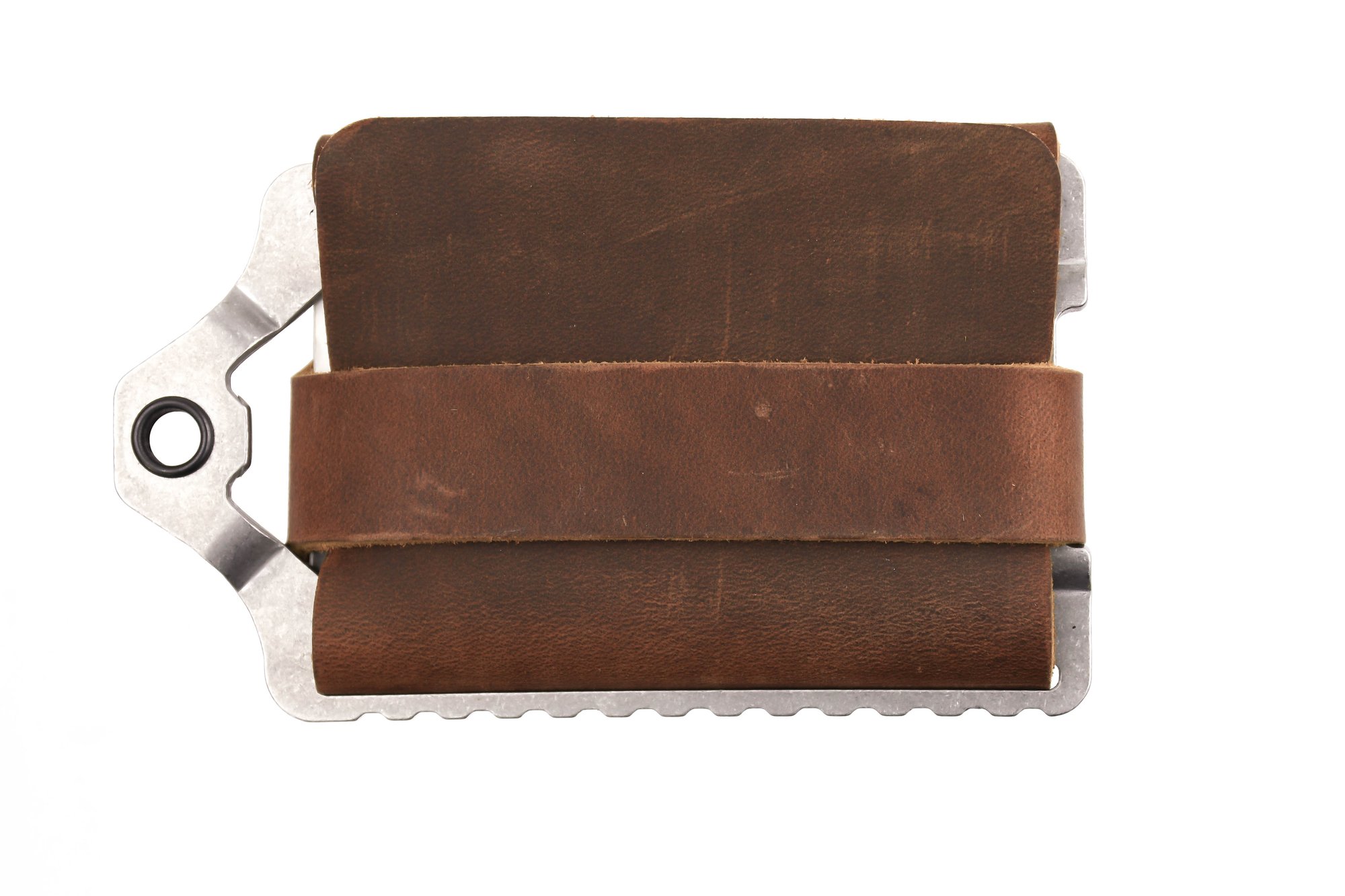 Element Wallet Raw Tobacco Brown