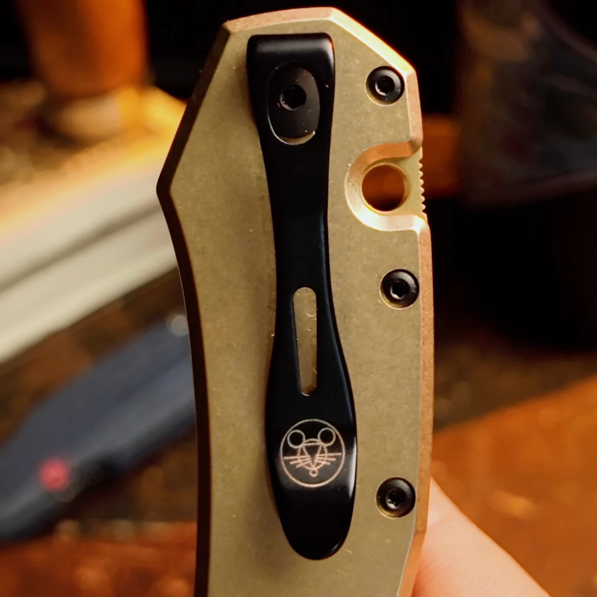GiantMouse Titanium Deep Carry Clip – Image 3