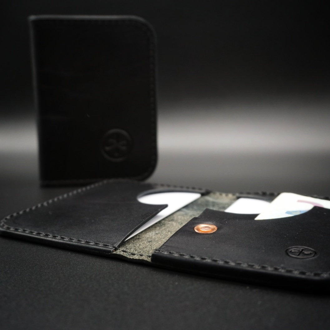 TheKitchenDoorWalletblack The Kitchen Door Wallet