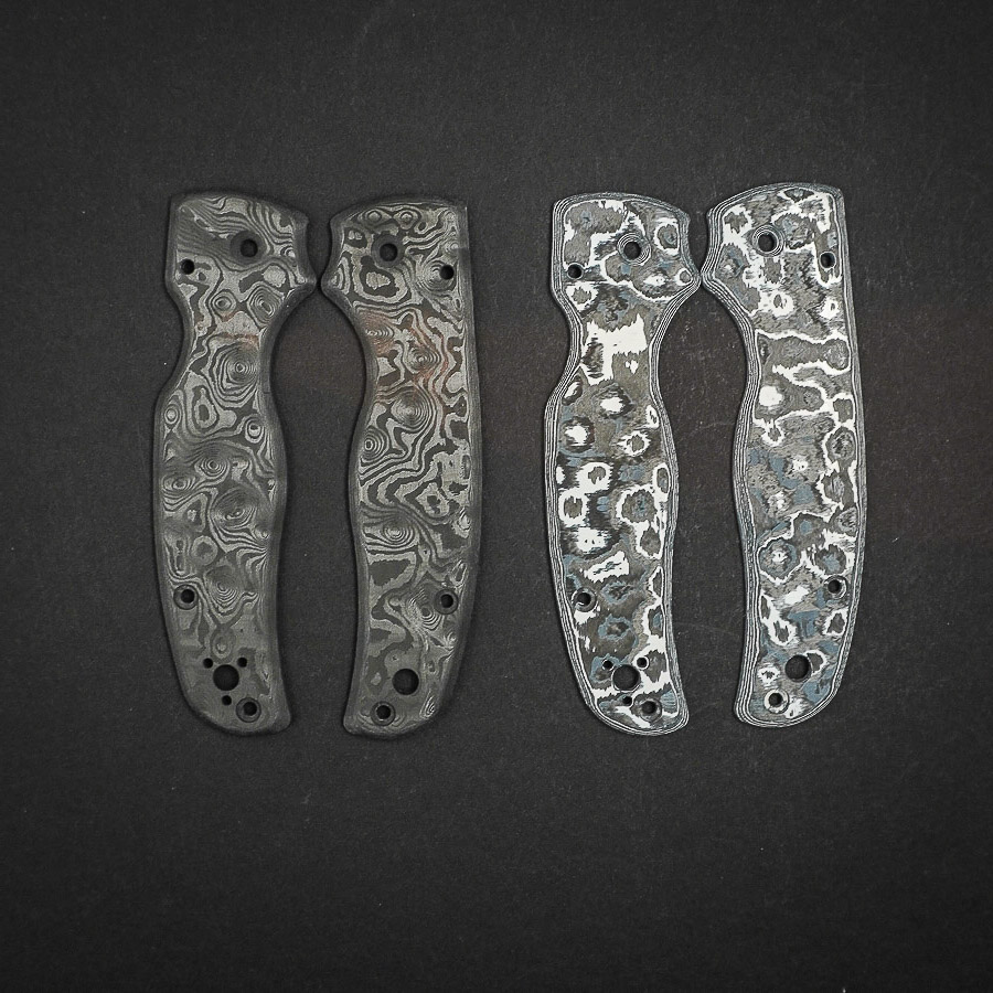Ripps_Garage_Tech-50 RGT Spyderco Shaman Handle Scales