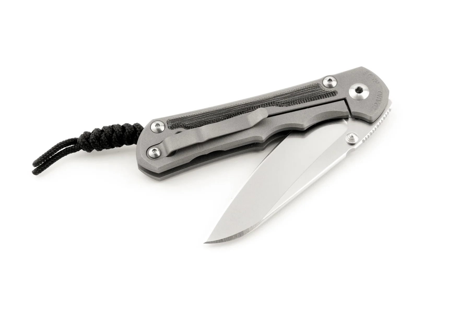 Chris Reeve Inkosi  Micarta Schwarz – Bild 2