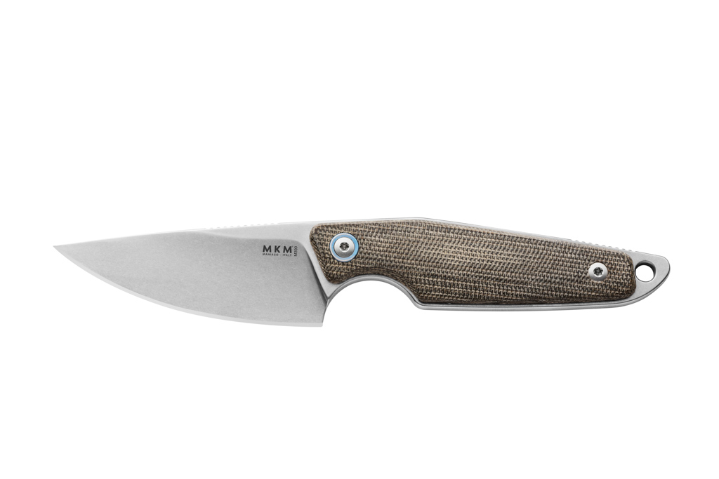 MKM Makro 1 Micarta Grün - Droppoint