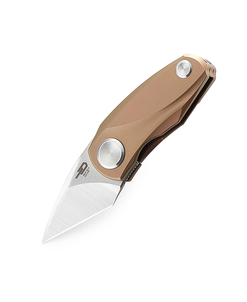 Bestech Tulip Titan Doppel Detent Gold 