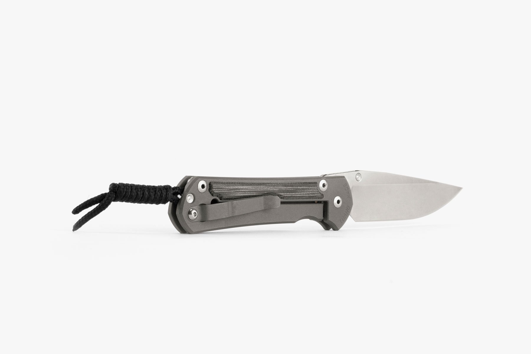 Chris Reeve Sebenza 31 Micarta black