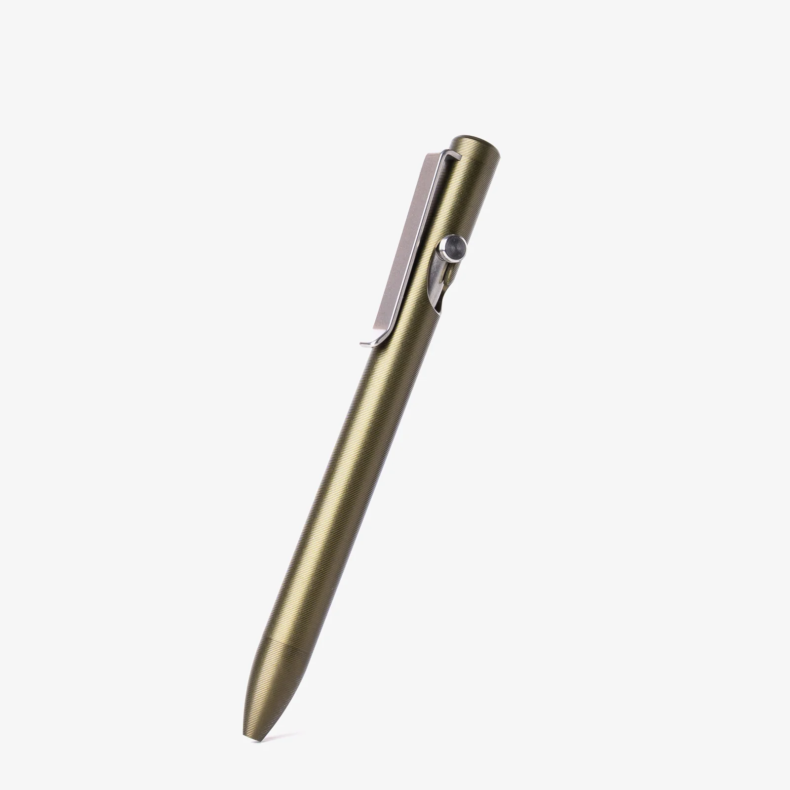 Tactile Turn Olive Drab Green Aluminum Bolt Action Pen  – Bild 1