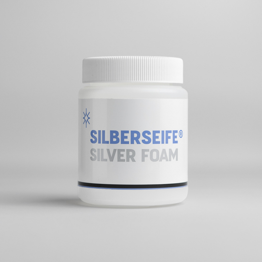Silberseife Krug
