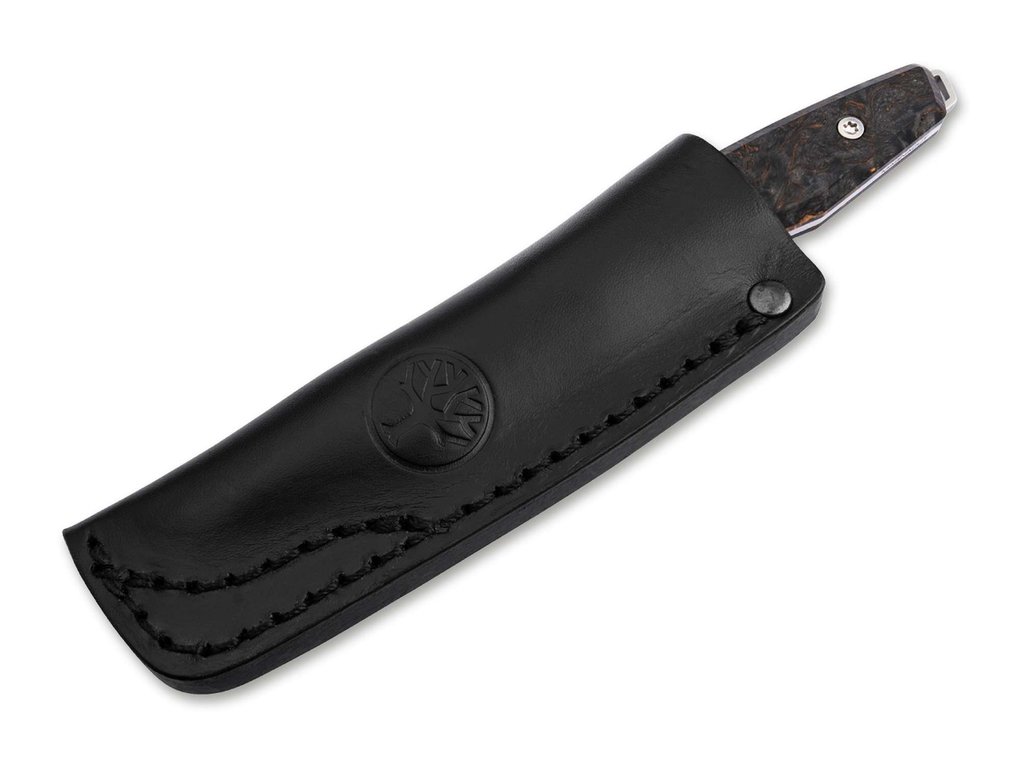 Böker Daily Knives AK1 Droppoint MagnaCut Maserbirke – Bild 2