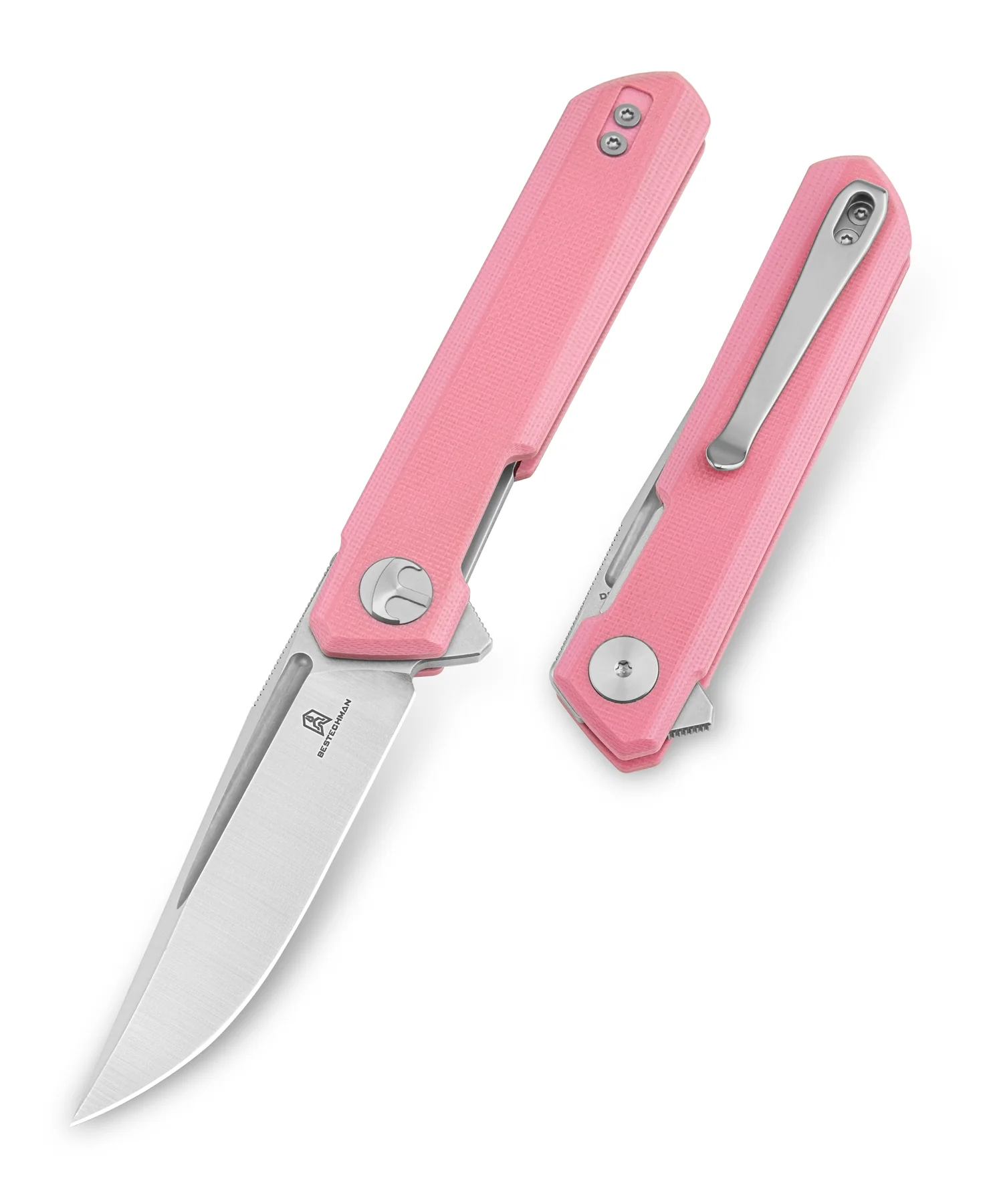 Bestechmann Mini Dundee Pink G10 Bestechmann Mini Dundee Pink G10