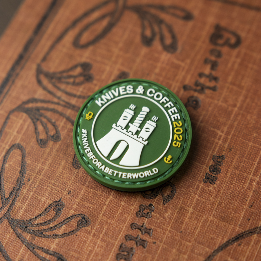 Knives & Coffee Patch Edition 2025 Knives & Coffee Patch Edition 2025