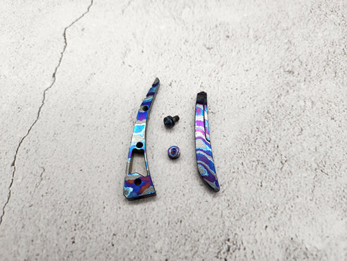 Null Knives Raikou DarkTi Kit Blue Null Knives Raikou DarkTi Kit Blue