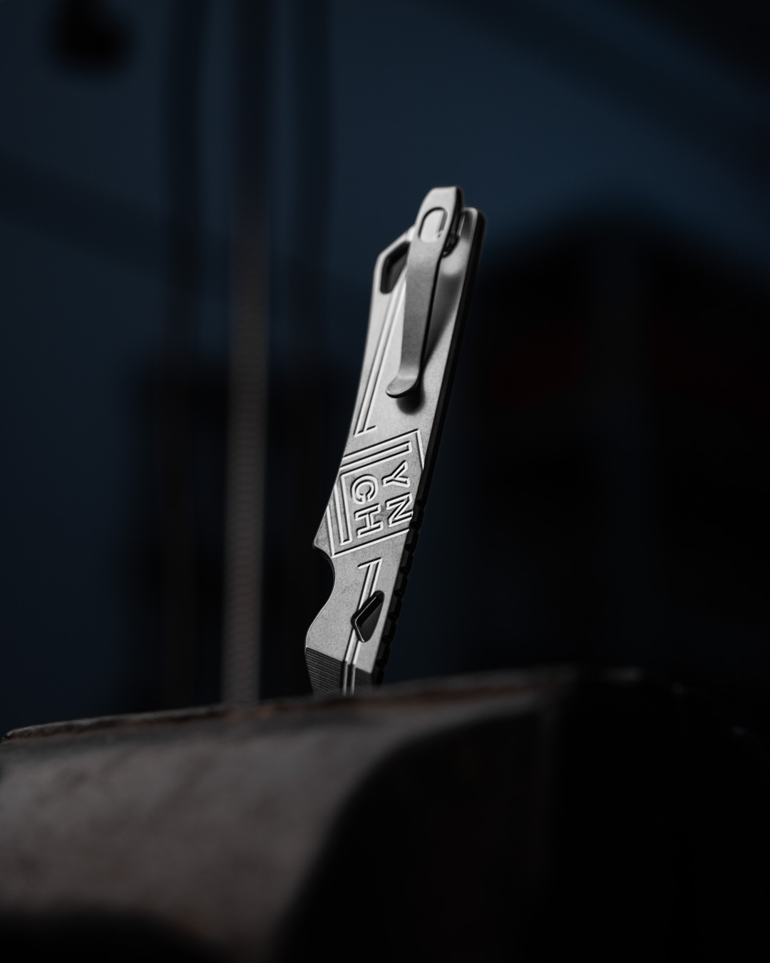 Lynch Open Door Policy "ODP" v1.1 Prybar - Stonewash Lynch Open Door Policy "ODP" v1.1 Prybar - Stonewash