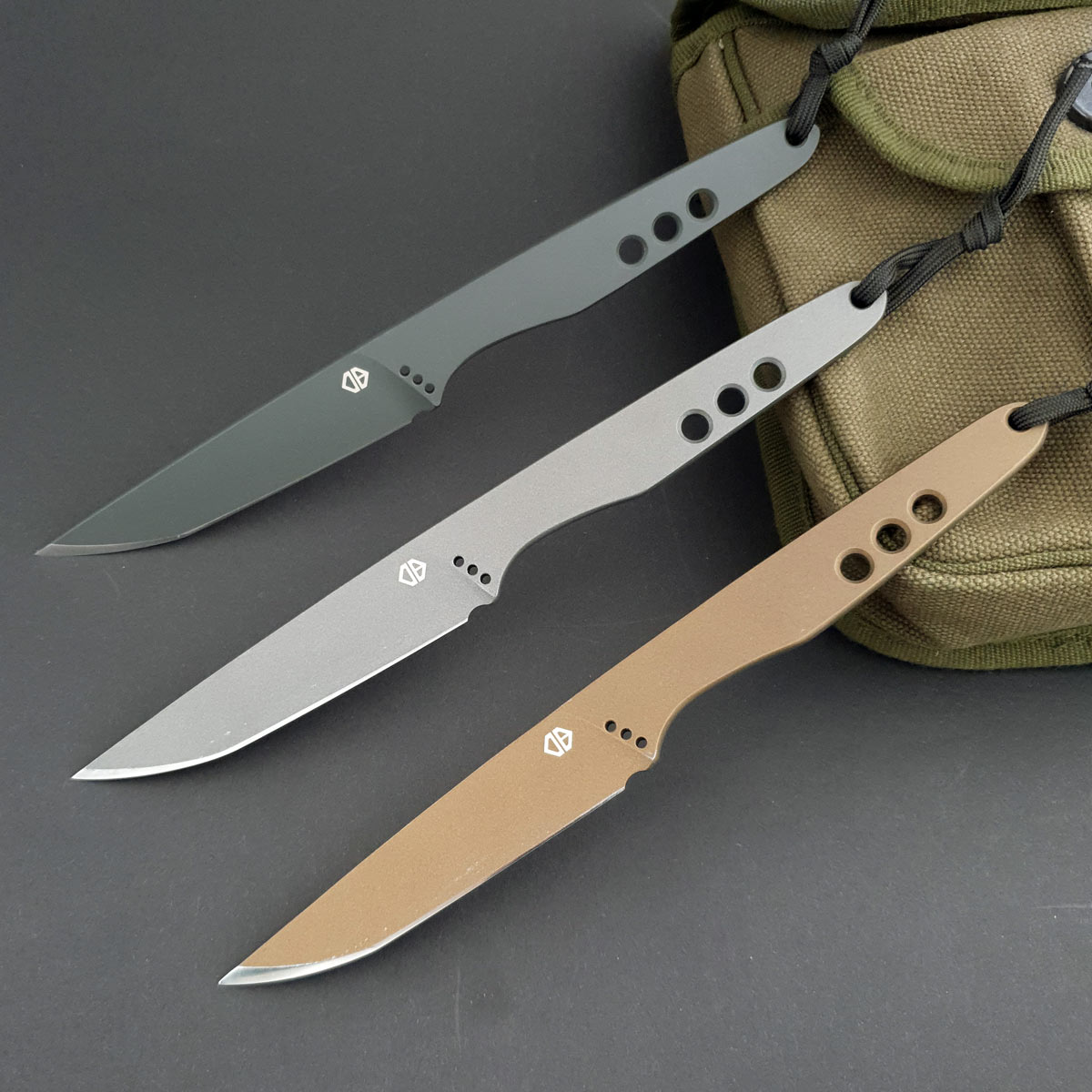 Infernums DB Blades Infernum black grey bronze