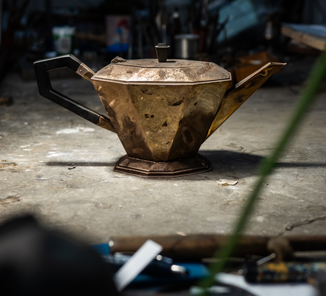 Wie wir eine Teekanne retten – und warum guter Tee eine gute Kanne verdient