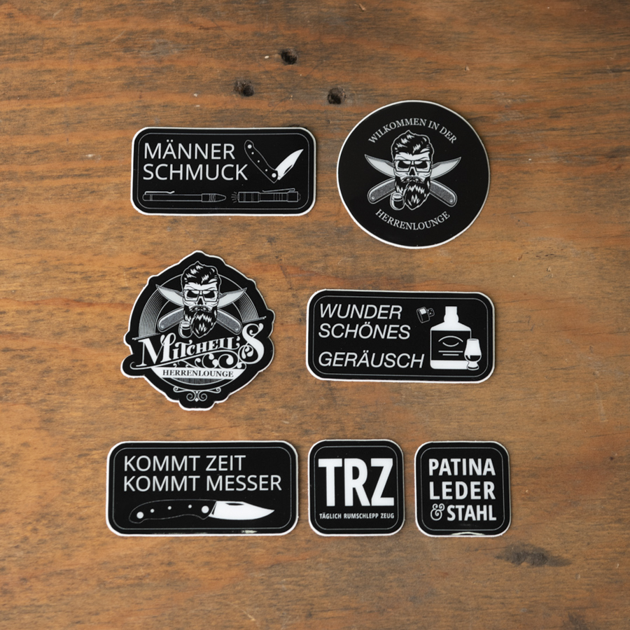 Stickerpack Mitchell's Herren Lounge Stickerpack Mitchell's Herren Lounge