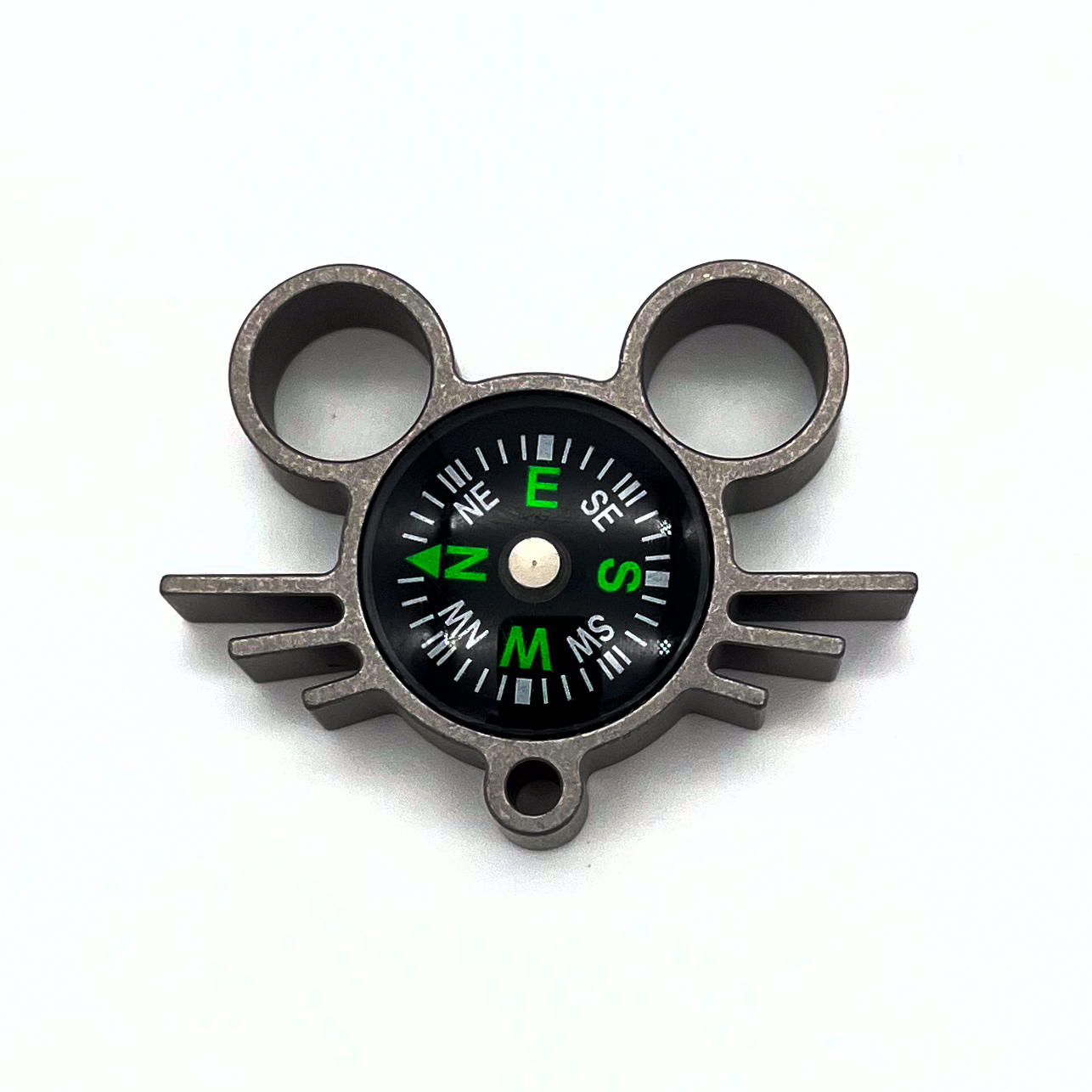 GiantMouse Titanium Compass Kompass, Armbanduhr
