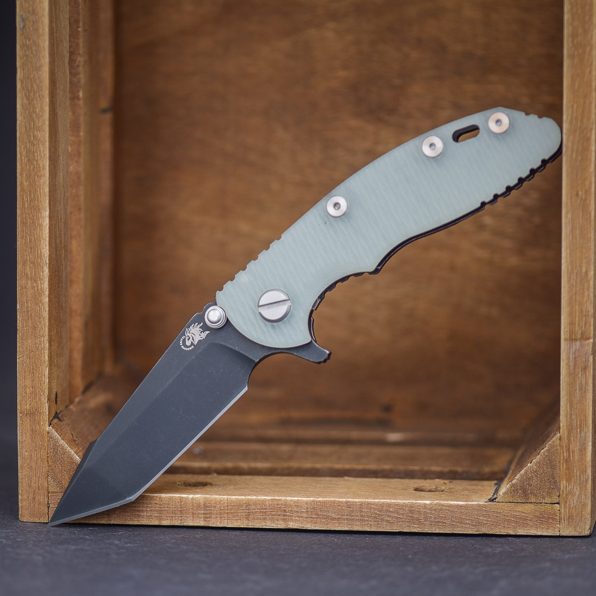 Rick Hinderer XM-18 3" Harpoon Tanto Rick Hinderer XM-18 3" Harpoon Tanto