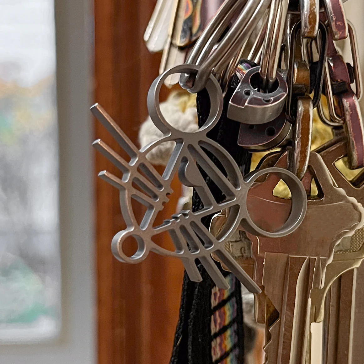 GiantMouse Pirate Mouse Key Fob – Bild 2