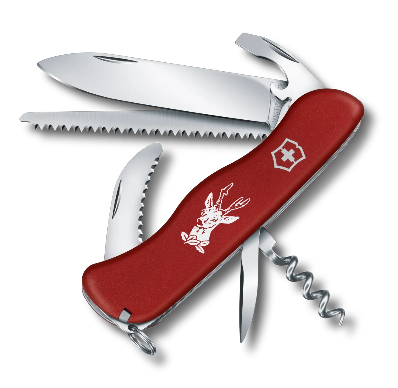 Victorinox Hunter Red  Klinge, Waffe