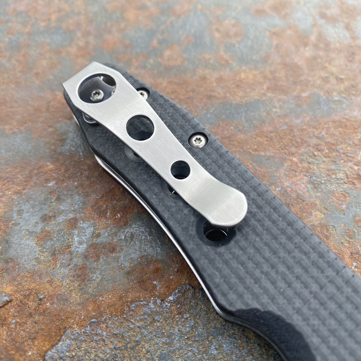 Lynch Deepcarry Clip Spyderco Smock