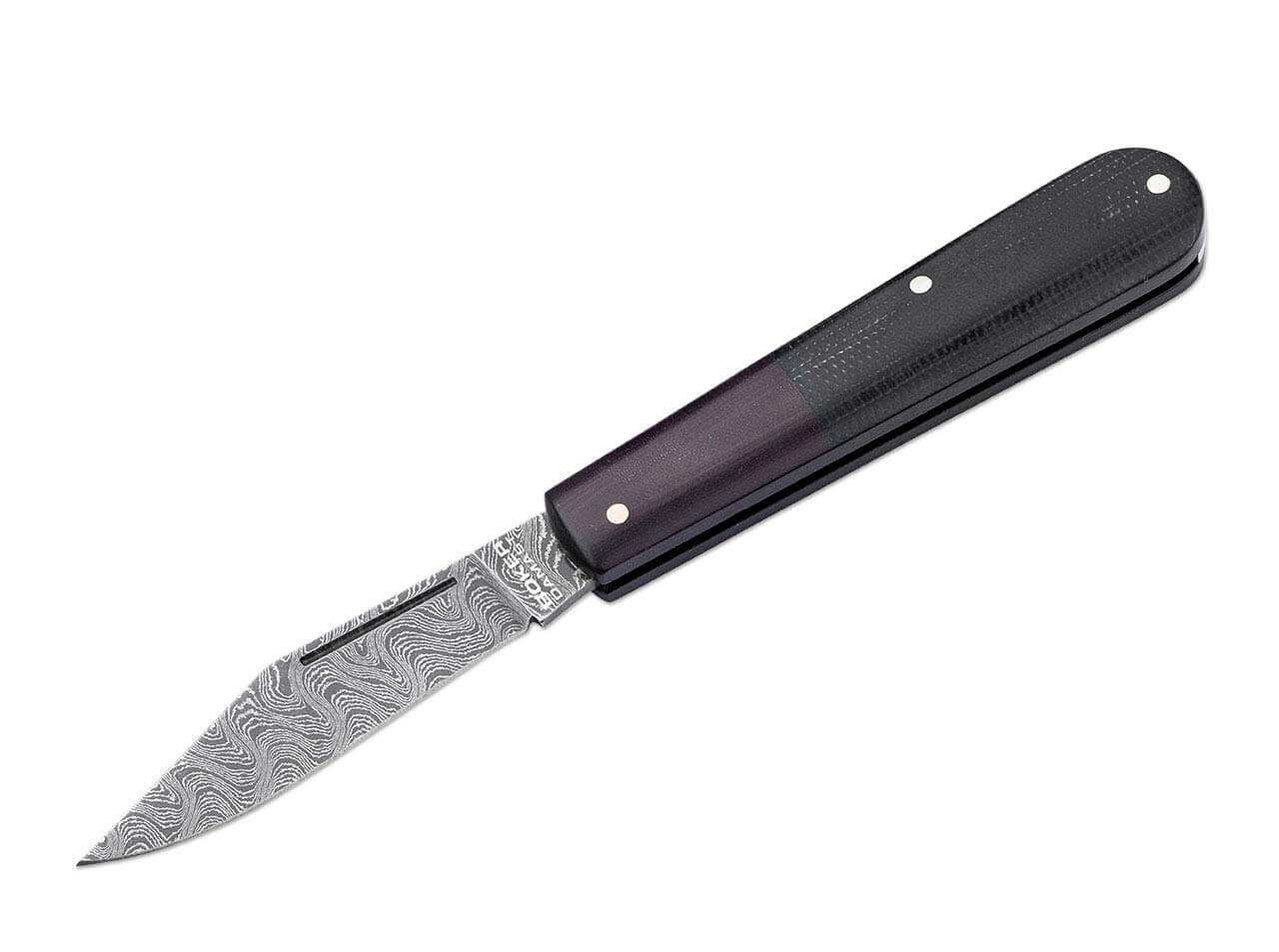 Böker Barlow Damast Maroon 