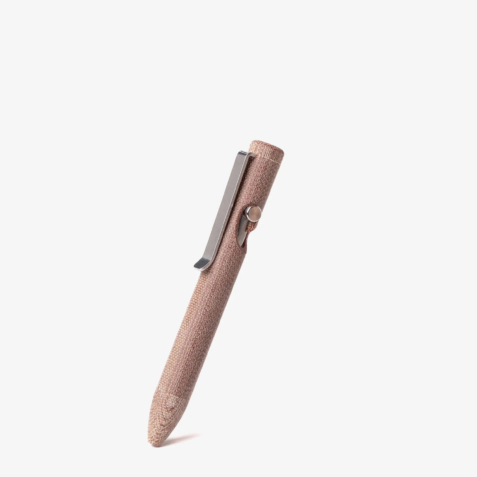 Tactile Turn Micarta Bolt Action Pen Natural 