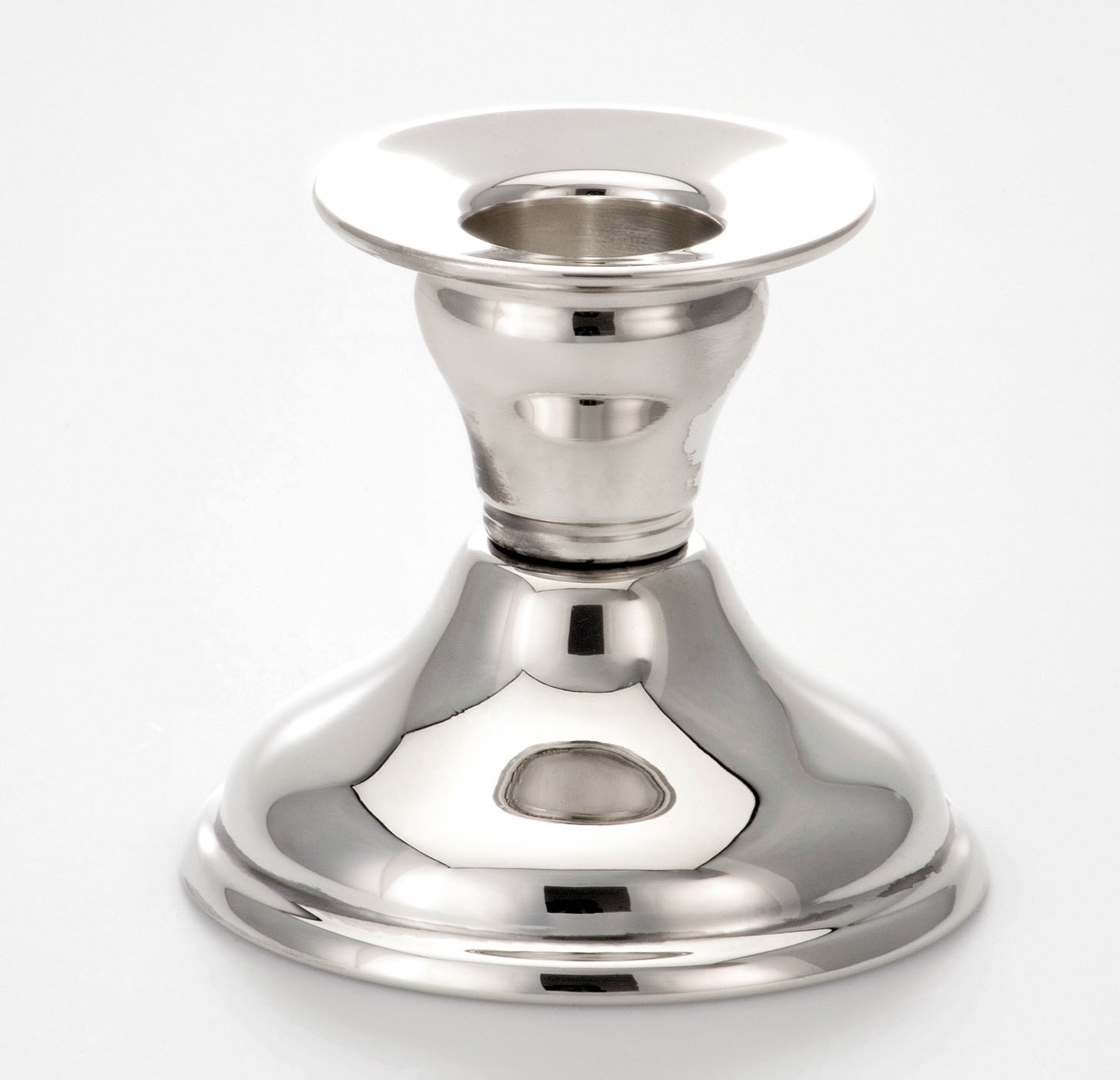 10719107neu Kleiner Leuchter schlicht Sterling Silber