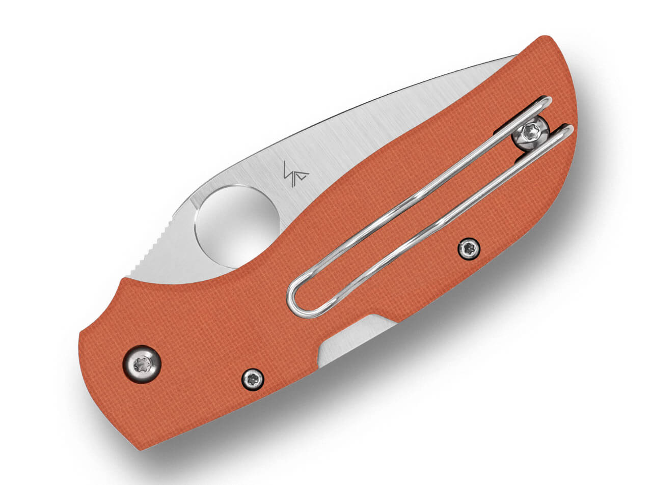 Spyderco Chaparral CPM REX 121 Orange G10 PlainEdge – Image 2