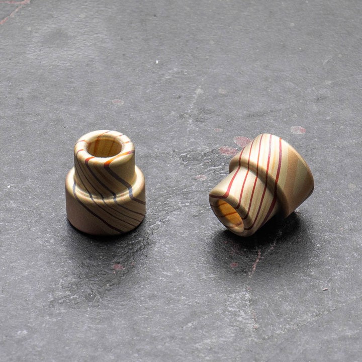 Daily Customs Simple Bead Plain DSC Mokume