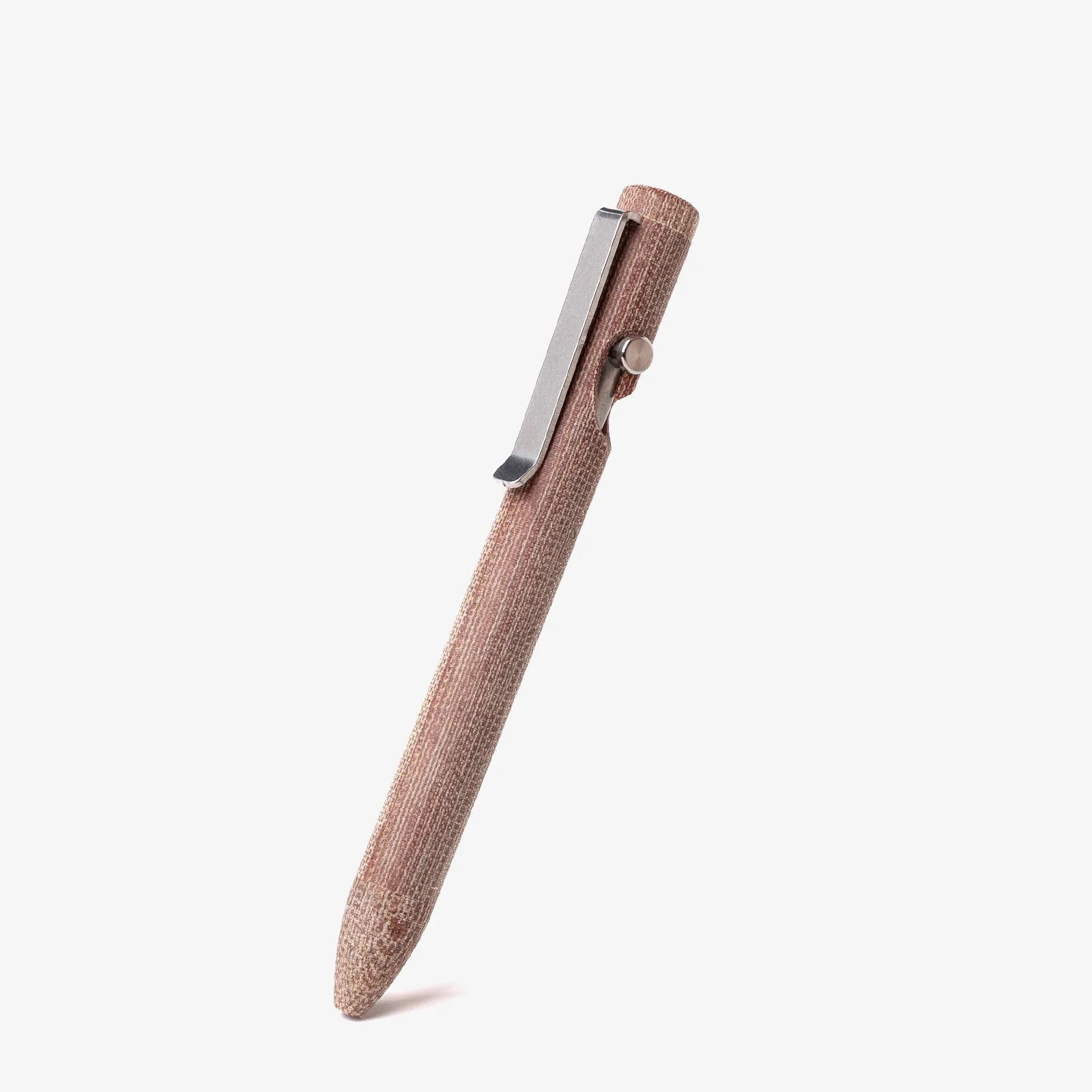 Tactile Turn Micarta Bolt Action Pen Natural  Tactile Turn Micarta Bolt Action Pen Natural
