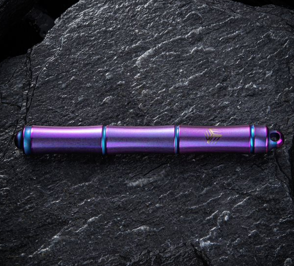 WE Knife Syrinx Purple Titan