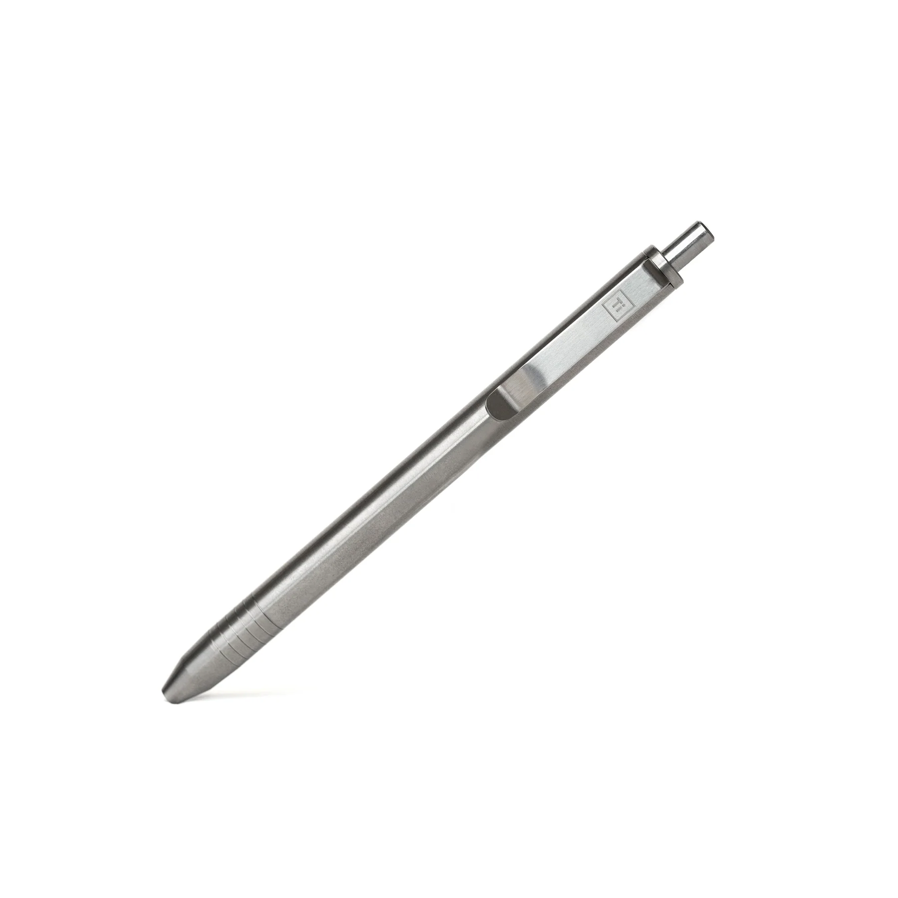 Big Idea Design Slim Click Pen Titan Big Idea Design Slim Click Pen Titan