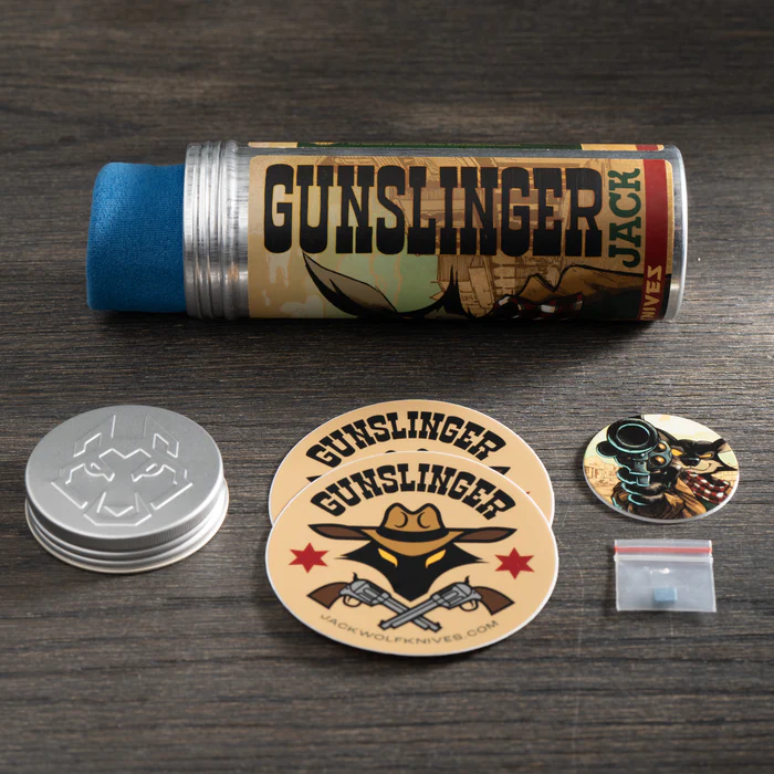 Jack Wolf Knives Gunslinger Jack  – Bild 31