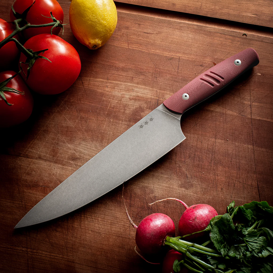 GiantMouse Chef Knife Red G10 MAXI – Bild 2