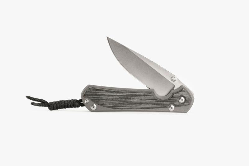 Chris Reeve Sebenza 31 Micarta black