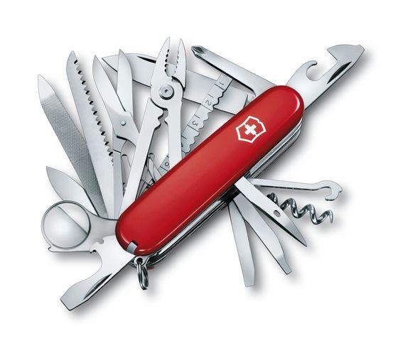 Victorinox Swiss Champ Rot