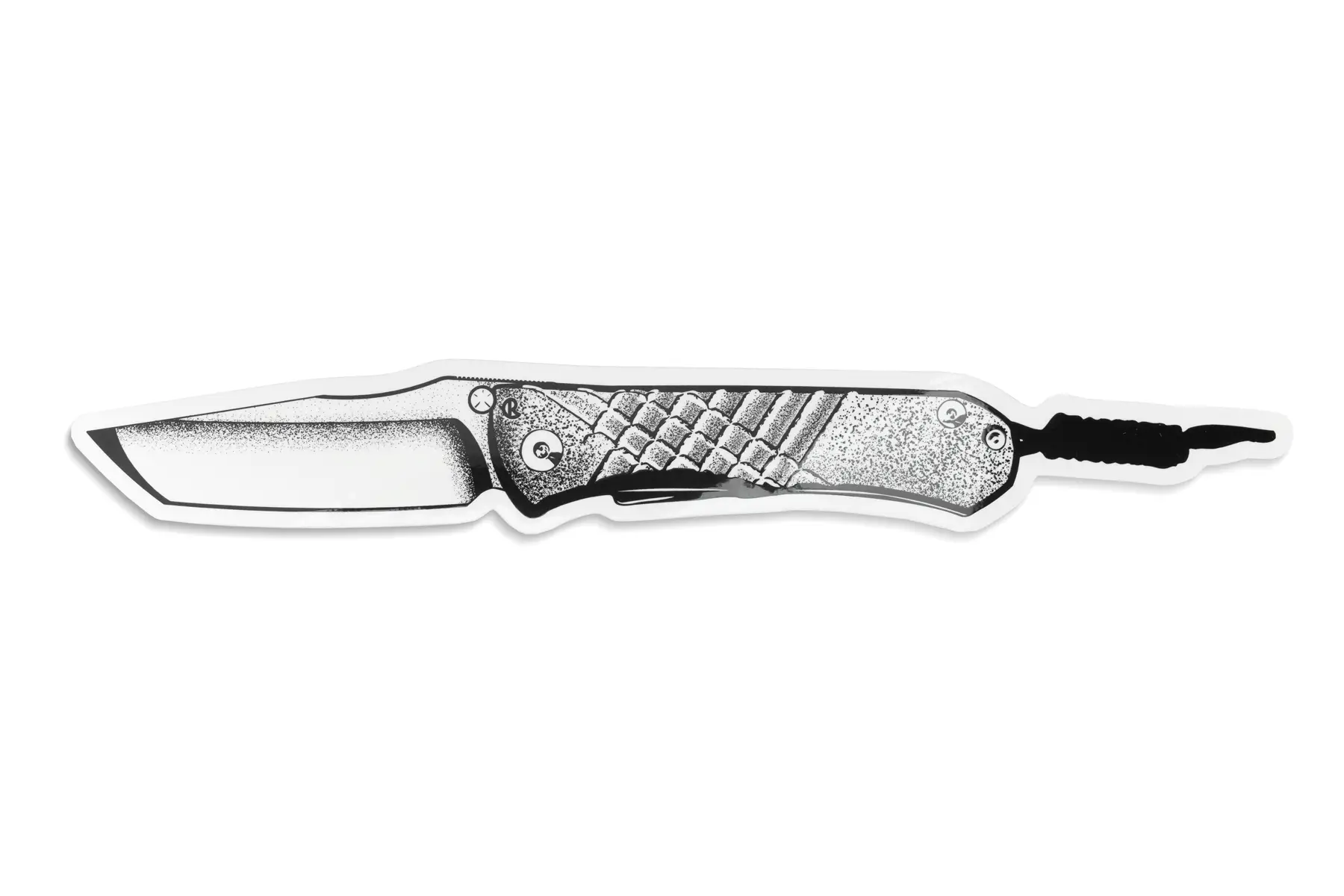 Chris Reeve Sticker Pack - Knives Mini Chris Reeve Sticker Pack - Knives Mini