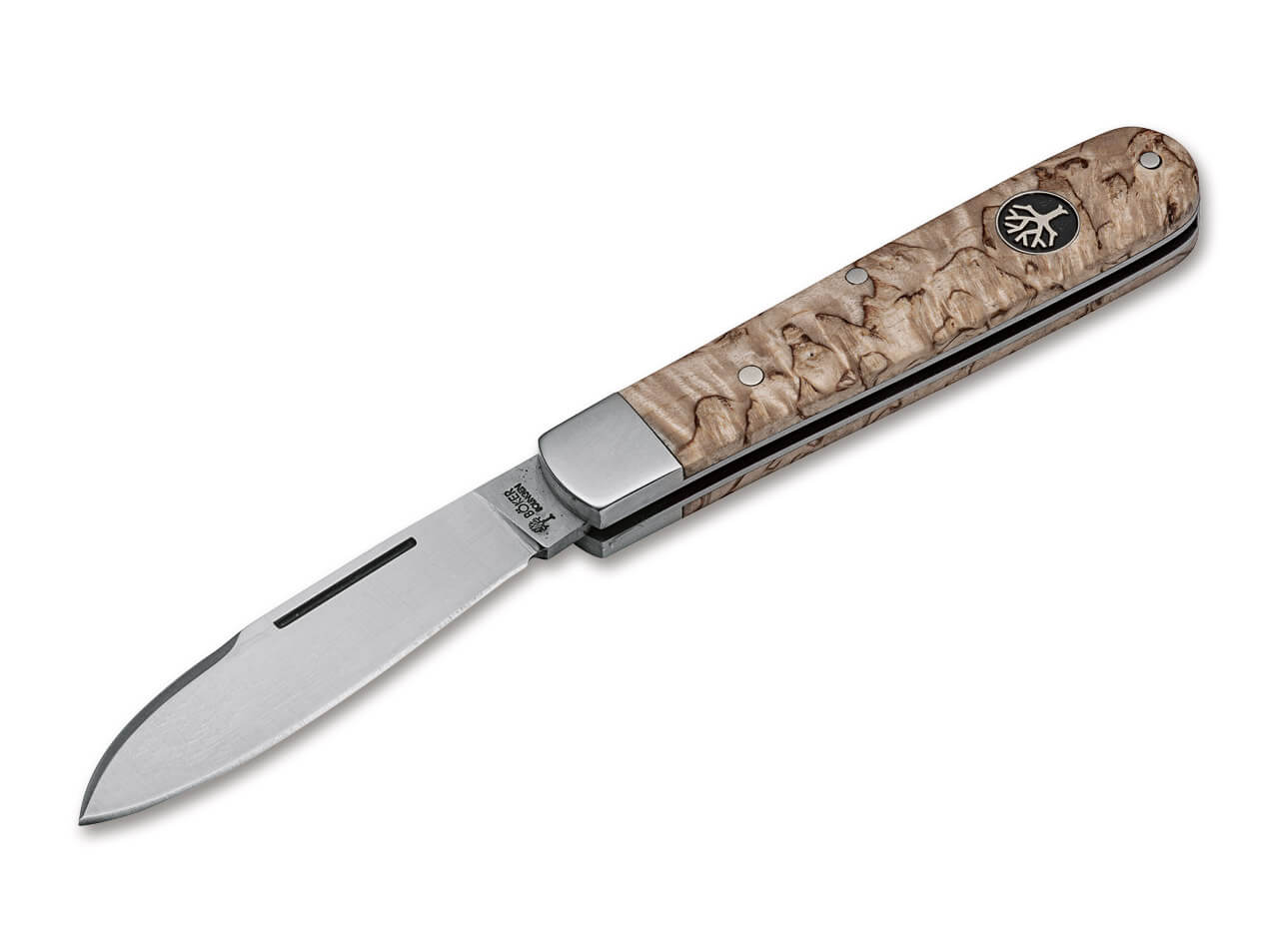 Böker Barlow Prime burl birch Böker Barlow Prime burl birch